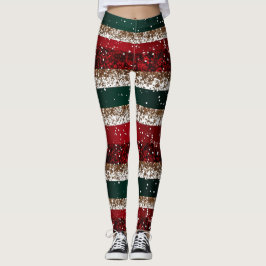Winter Party Leggings