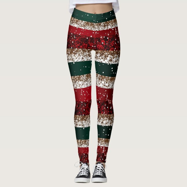 Winter Party Leggings (Framsida)