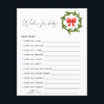 Winter Party | önskemål för baby<br><div class="desc">Helgdag Julkranden Baby är kallet utanför. Matchande objekt är tillgängliga.</div>