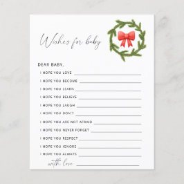 Winter Party | önskemål för baby