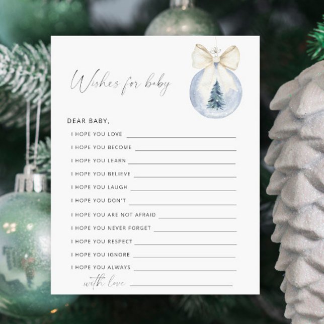 Winter Party | önskemål för baby (Skapare uppladdad)