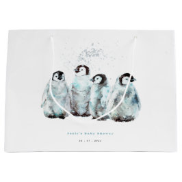 Winter Penguin Baby Shower