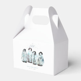 Winter Penguin Baby Shower Presentaskar