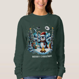 Winter Penguin Cute Sweatshirt T Shirt