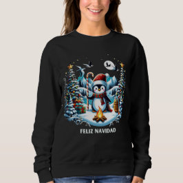 Winter Penguin Cute Sweatshirt T Shirt