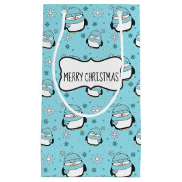Winter Penguin Gift Bag (Small)
