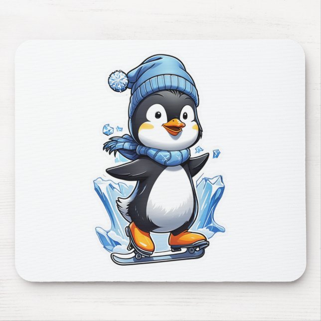 Winter Penguin Ice Staking Musmatta (Framsidan)