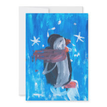 Winter Penguin