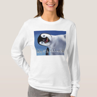 Winter Penguin T Shirt