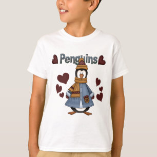 Winter Penguin Tshirts och presenter