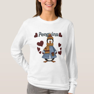 Winter Penguin Tshirts och presenter