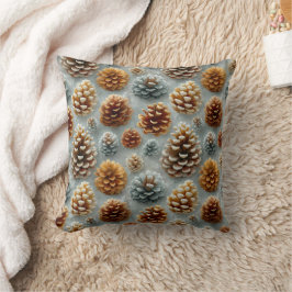 Winter Pinecones Harmony Kudde