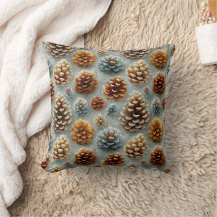 Winter Pinecones Harmony Kudde