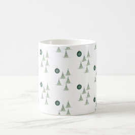 Winter Pines Gift Wrap Kaffemugg