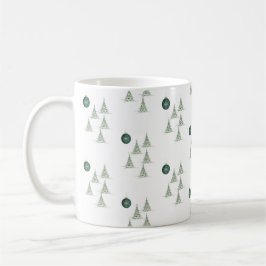 Winter Pines Gift Wrap Kaffemugg