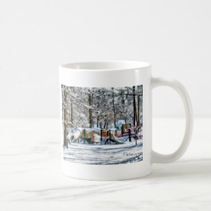 Winter Playground Kaffemugg
