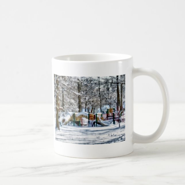 Winter Playground Kaffemugg (Höger)