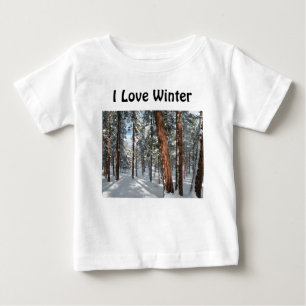 Winter Ponderosa T-shirt