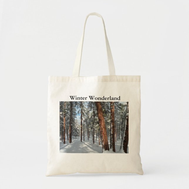 Winter Ponderosa Tygkasse (Framsidan)