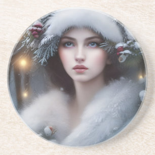 Winter Princess Helgdag Underlägg
