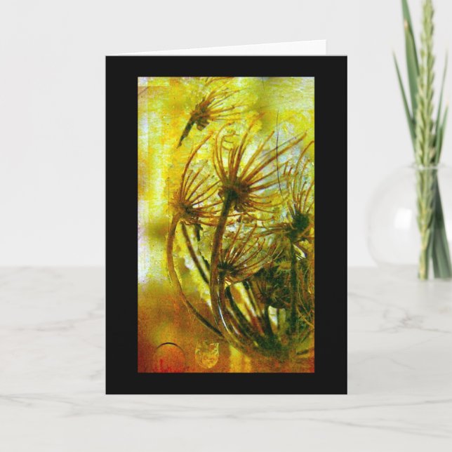 Winter Queen Anne's Snöre Kort (Framsida)