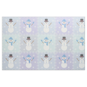 Winter Quilt Fabric Tyg