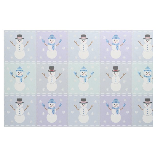 Winter Quilt Fabric Tyg (Fat Quarter)