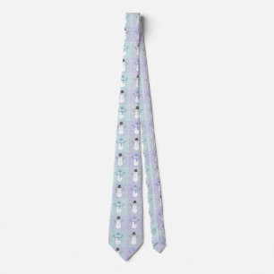 Winter Quilt Manar Neck Tie Slips