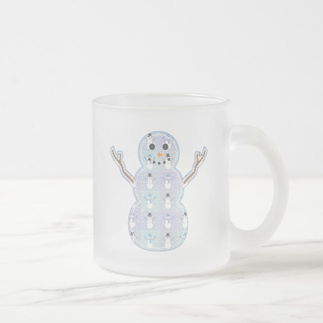 Winter Quilt Mugg (Höger)