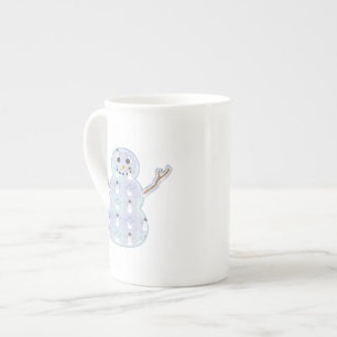 Winter Quilt Specialty Mugg Benporslin Mugg