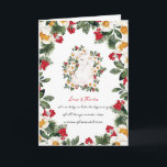 Winter Rabbit Blommigt | Tack för babyskor Kort<br><div class="desc">År 2023 är känt som kaninåret och ger folket fred och lycka till. Kinesiskt nyår, även kallat Lunar New Year, årlig 15-dagarsfestival i China och kinesiska samhällen värld runt som börjar med det nya måne som inträffar mellan den 21 januari och den 20 februari enligt Westerna kalendrar. Festiaktiviteterna varar till...</div>