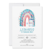 Winter Rainbow Arch, jul 1:a födelsedagen