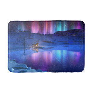 Winter Rainbow Bathmat Badrumsmatta