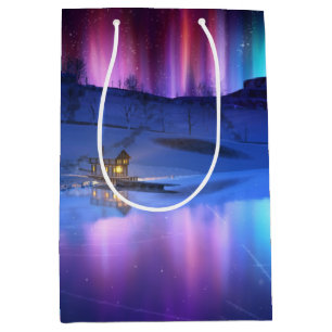 Winter Rainbow Gift Bag