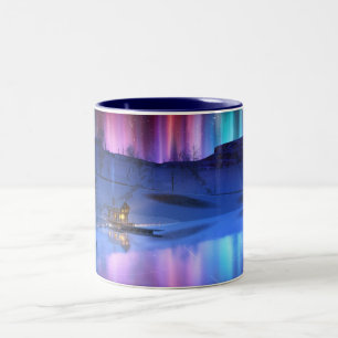 Winter Rainbow Mugg