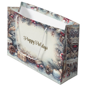 Winter Ram Helgdag Gift Bag