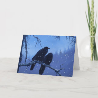 Winter Ravens Kort