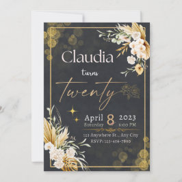 Winter Red Berries jul Bröllop Inbjudningar