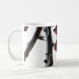 Winter Red Berries Mugg