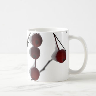 Winter Red Berries Mugg
