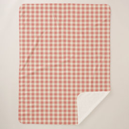 Winter Red Christmas Gingham