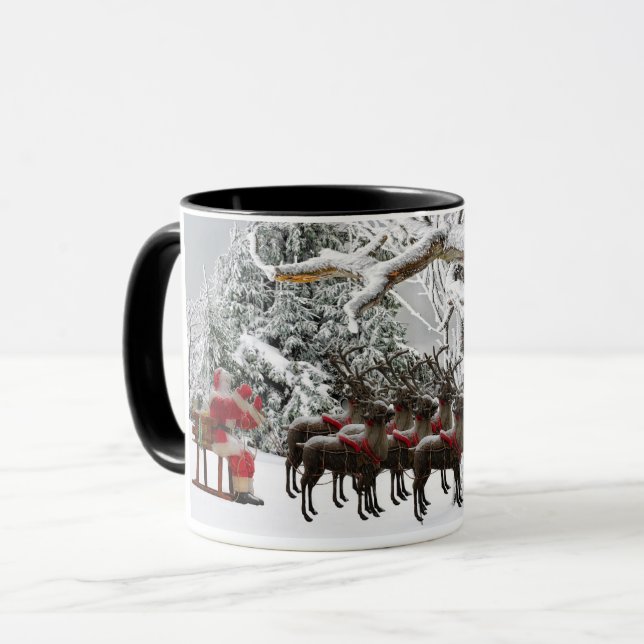 Winter Reindeer Mugg (Framsida vänster)