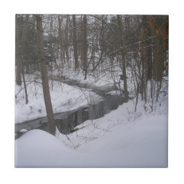 "Winter Ribbon" Kakelplatta