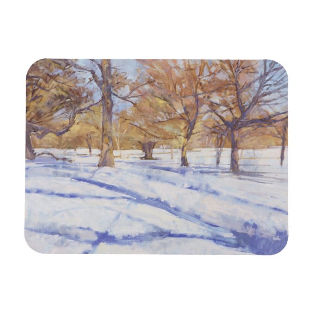 Winter Richmond Park Magnet (Horisontell)