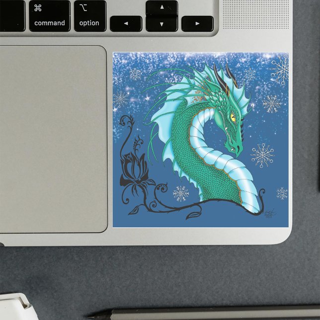 Winter Ro Dragon Klistermärken (Skapare uppladdad)