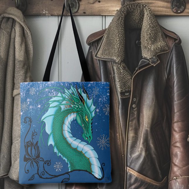 Winter Ro Dragon Tygkasse (Skapare uppladdad)