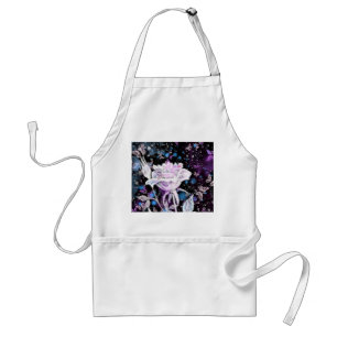 Winter Ro och Butterflies Apron Förkläde