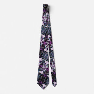 Winter Ro och Butterflies Neck Tie Slips