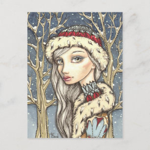 Winter Ro Vykort