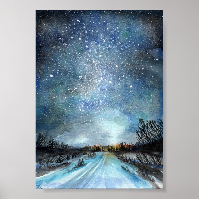 Winter Road Poster (Framsidan)